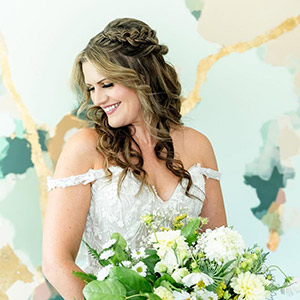 beautiful bride