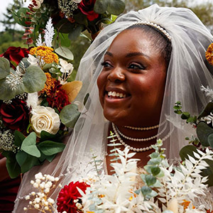 beautiful bride