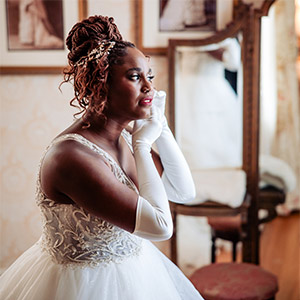 beautiful bride