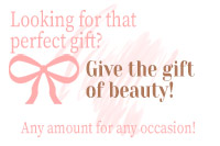 get a gift certificate